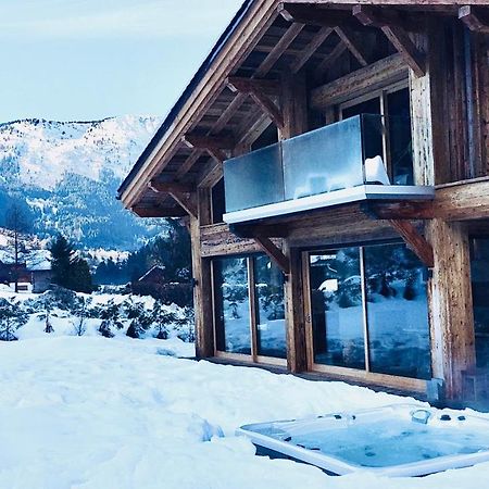 Chalet Alexandra Les Houches Ngoại thất bức ảnh