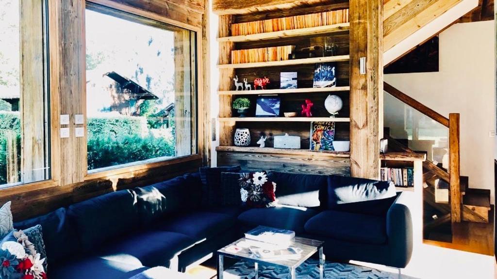 Chalet Alexandra Les Houches Ngoại thất bức ảnh