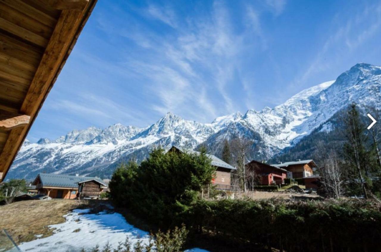 Chalet Alexandra Les Houches Ngoại thất bức ảnh