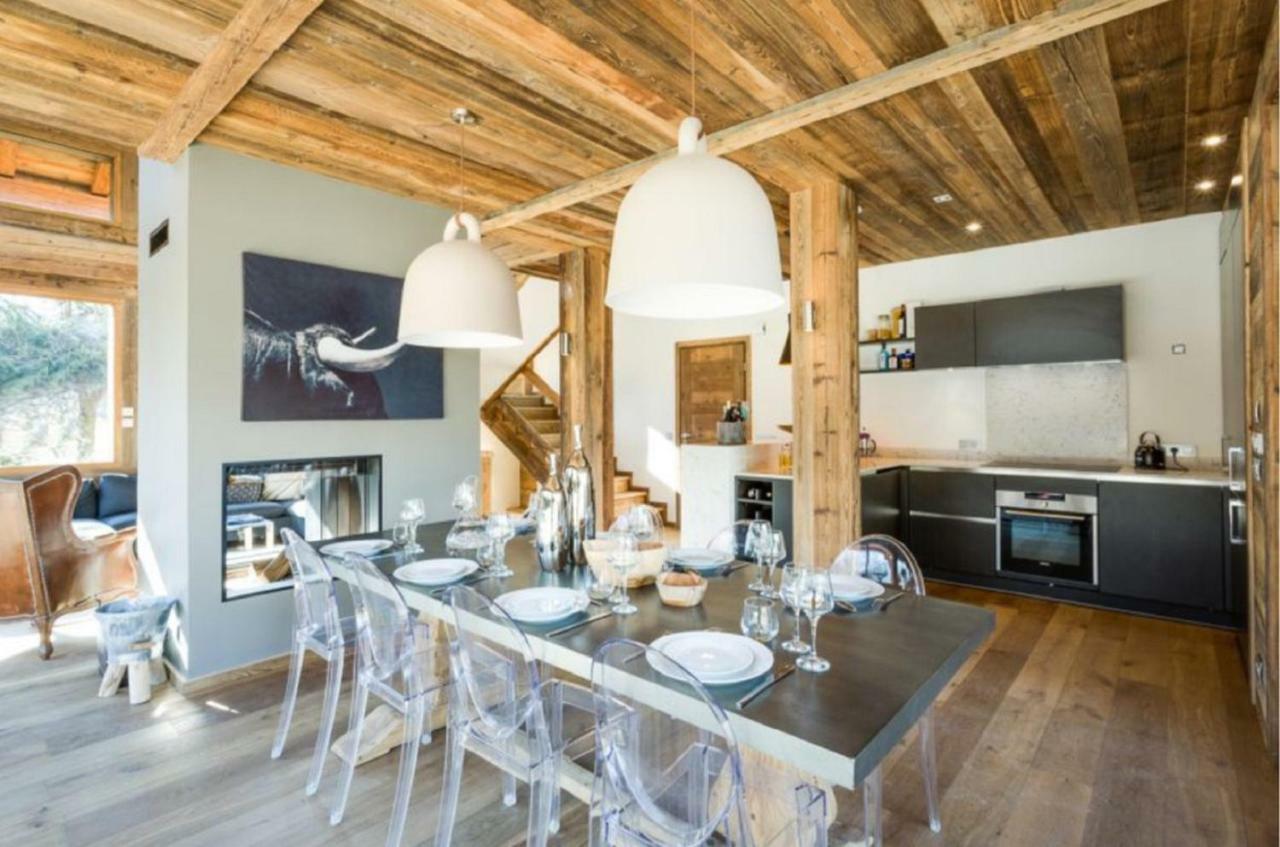Chalet Alexandra Les Houches Ngoại thất bức ảnh