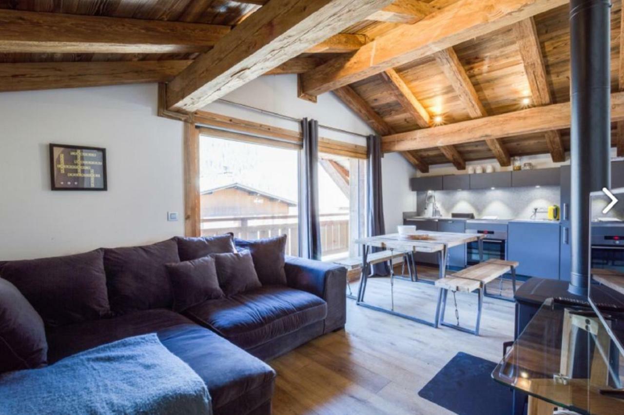 Chalet Alexandra Les Houches Ngoại thất bức ảnh