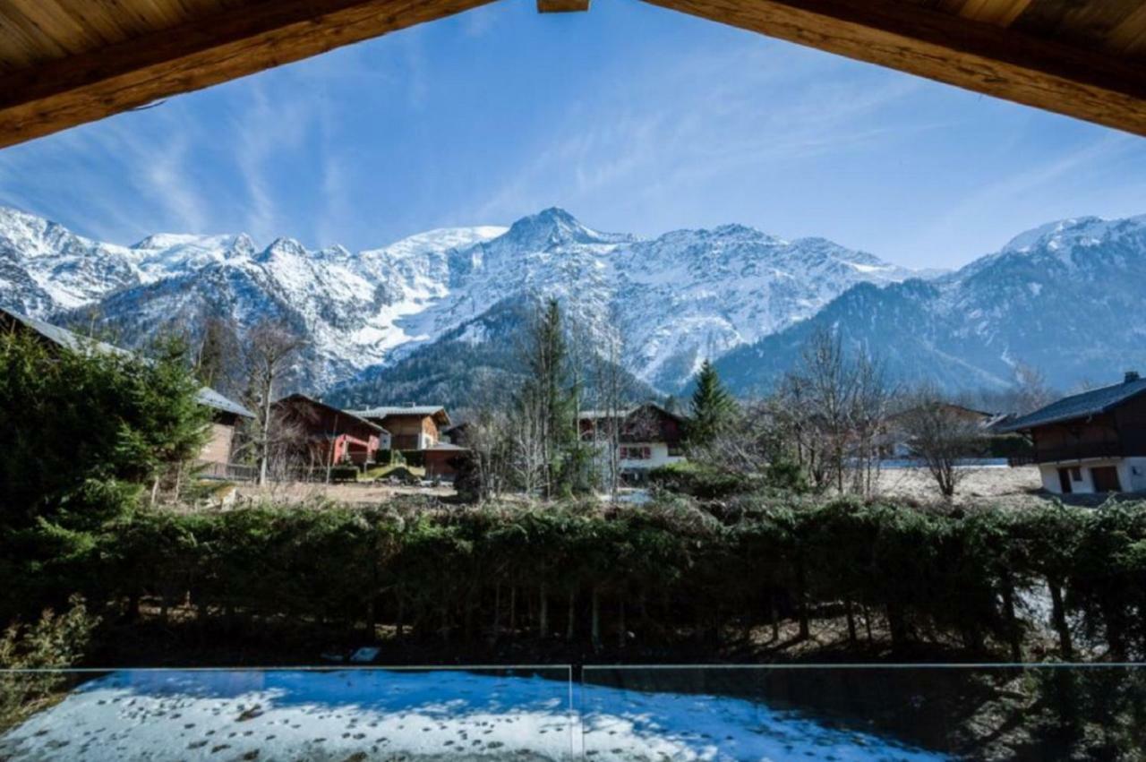 Chalet Alexandra Les Houches Ngoại thất bức ảnh