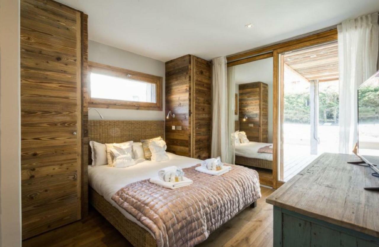Chalet Alexandra Les Houches Ngoại thất bức ảnh