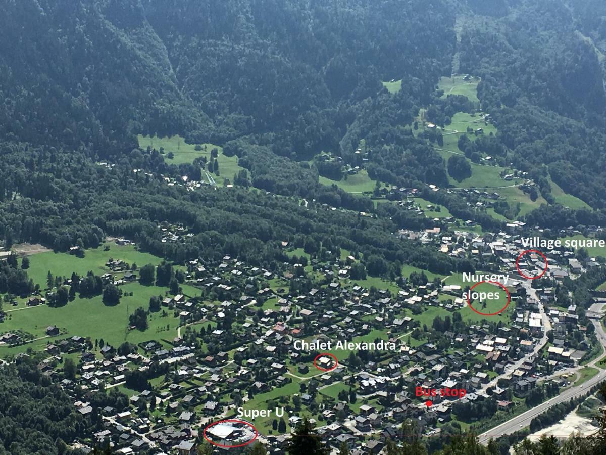 Chalet Alexandra Les Houches Ngoại thất bức ảnh