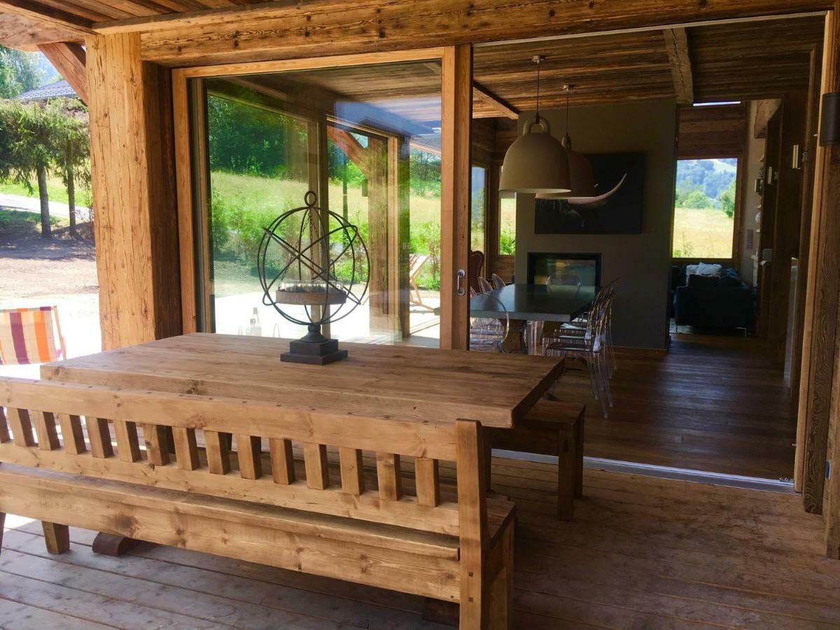 Chalet Alexandra Les Houches Ngoại thất bức ảnh