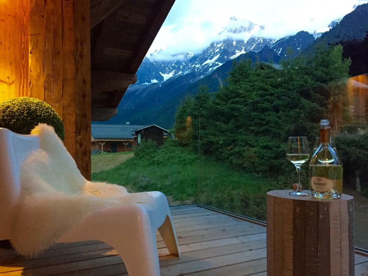 Chalet Alexandra Les Houches Ngoại thất bức ảnh