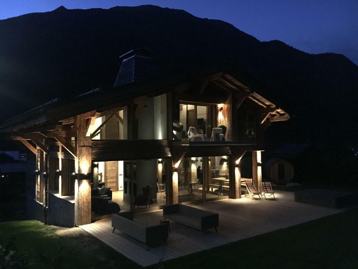 Chalet Alexandra Les Houches Ngoại thất bức ảnh