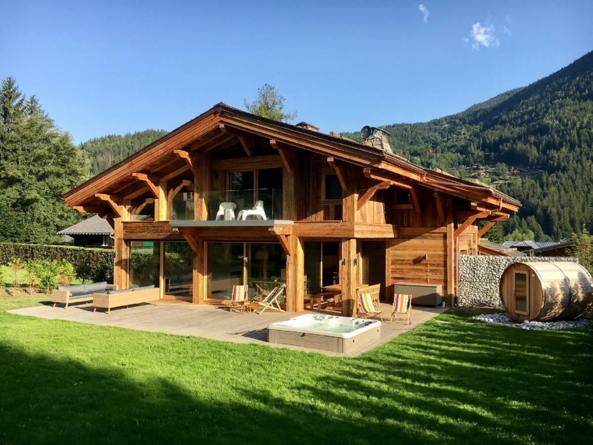 Chalet Alexandra Les Houches Ngoại thất bức ảnh