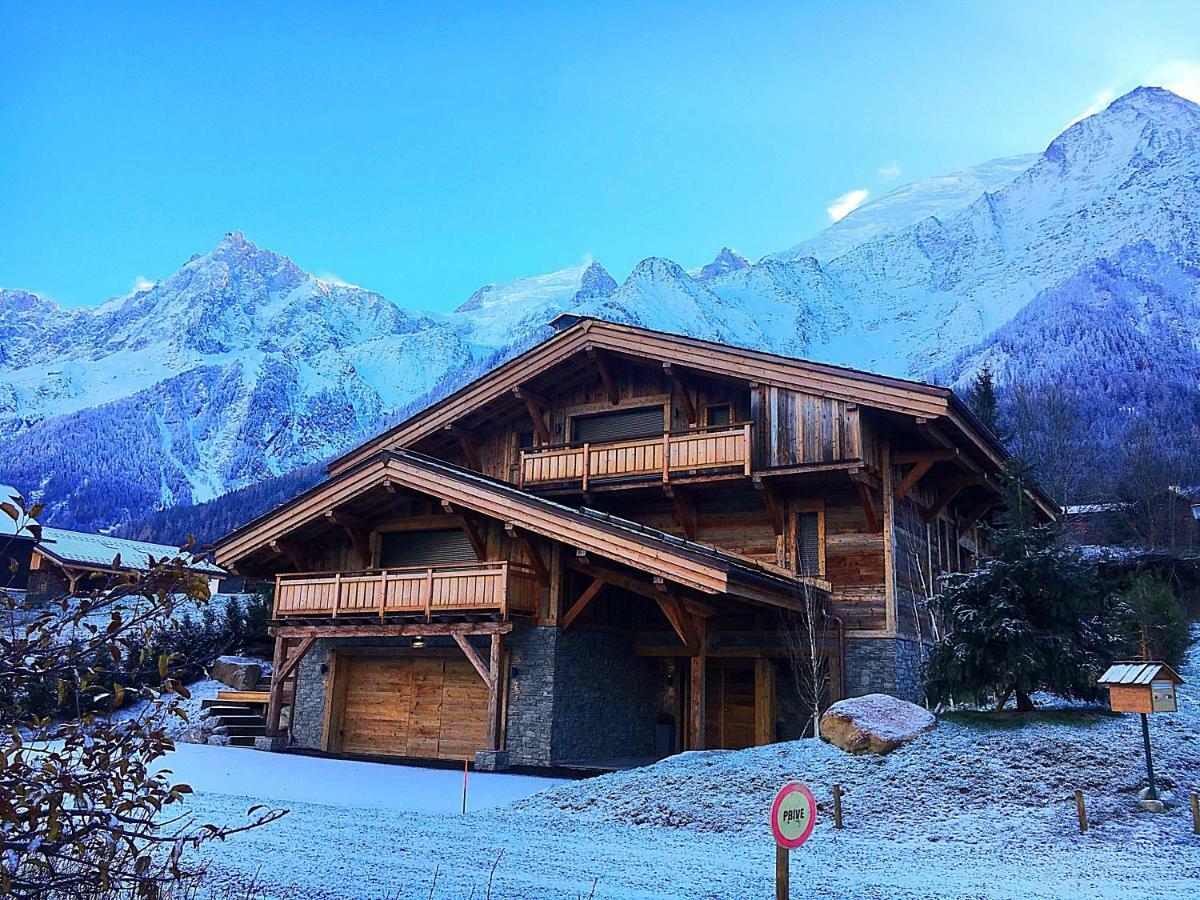 Chalet Alexandra Les Houches Ngoại thất bức ảnh