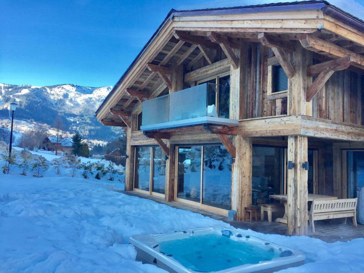 Chalet Alexandra Les Houches Ngoại thất bức ảnh