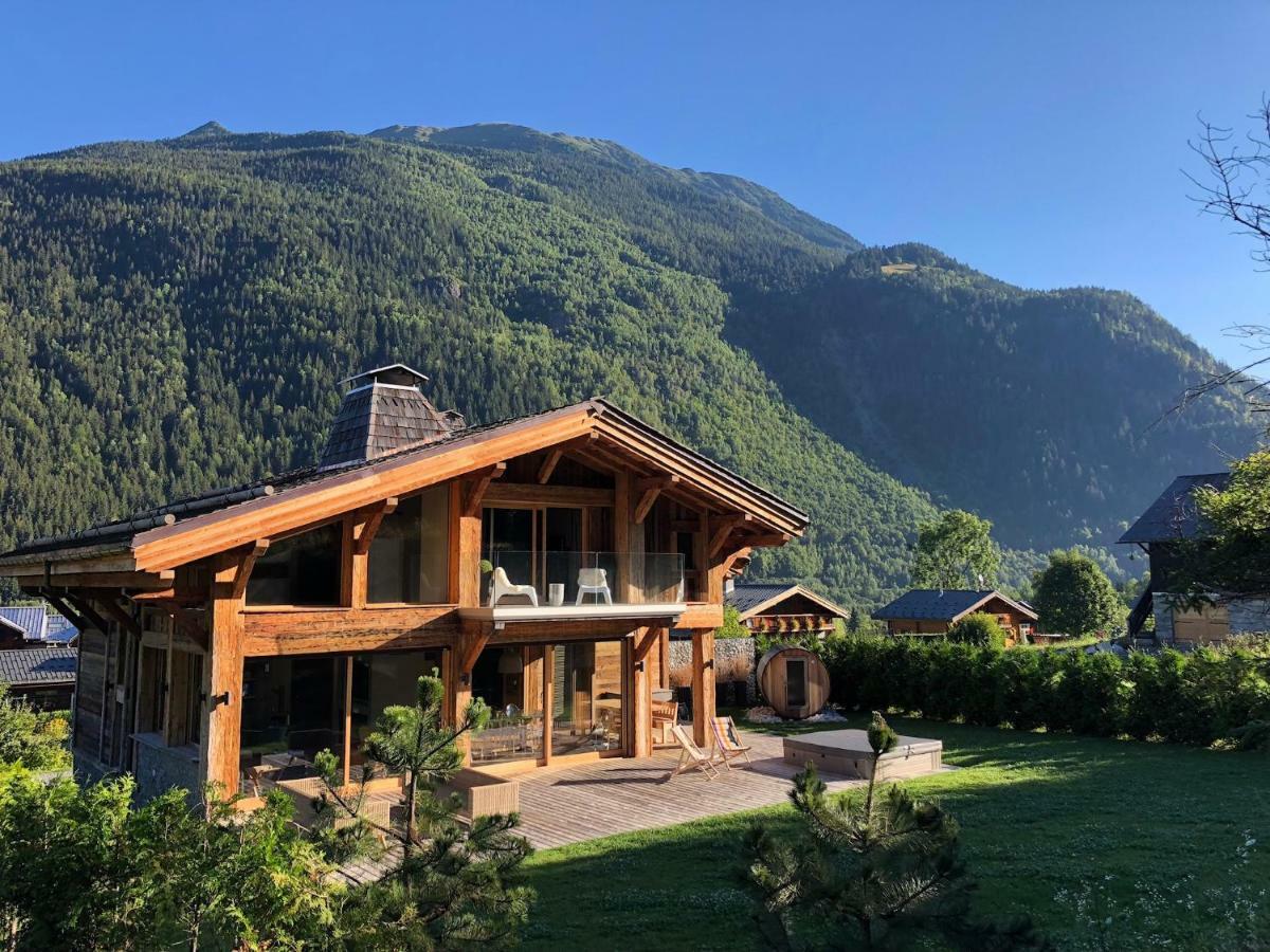 Chalet Alexandra Les Houches Ngoại thất bức ảnh