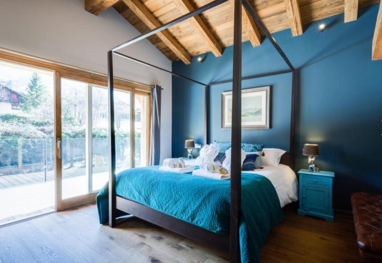 Chalet Alexandra Les Houches Ngoại thất bức ảnh
